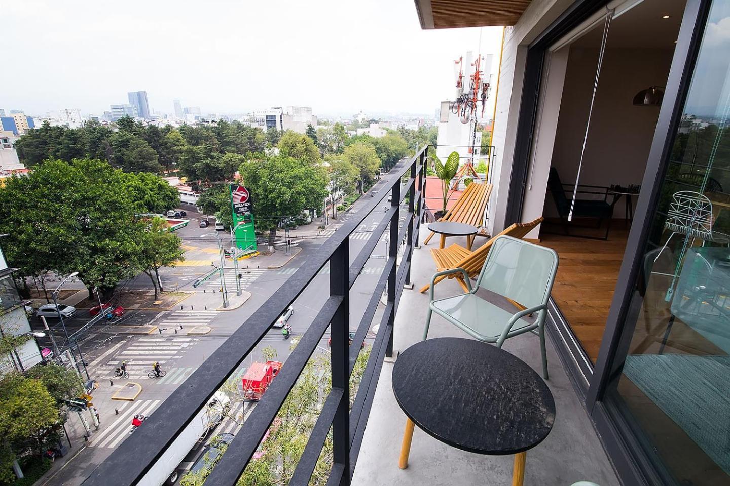 Apartamentos La Condesa Meksyk Zewnętrze zdjęcie