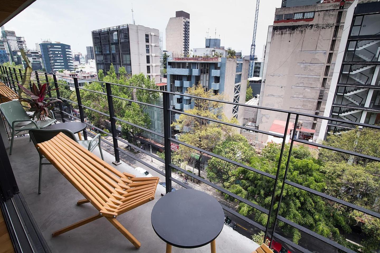 Apartamentos La Condesa Meksyk Zewnętrze zdjęcie