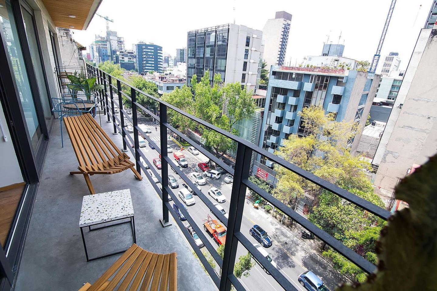 Apartamentos La Condesa Meksyk Zewnętrze zdjęcie